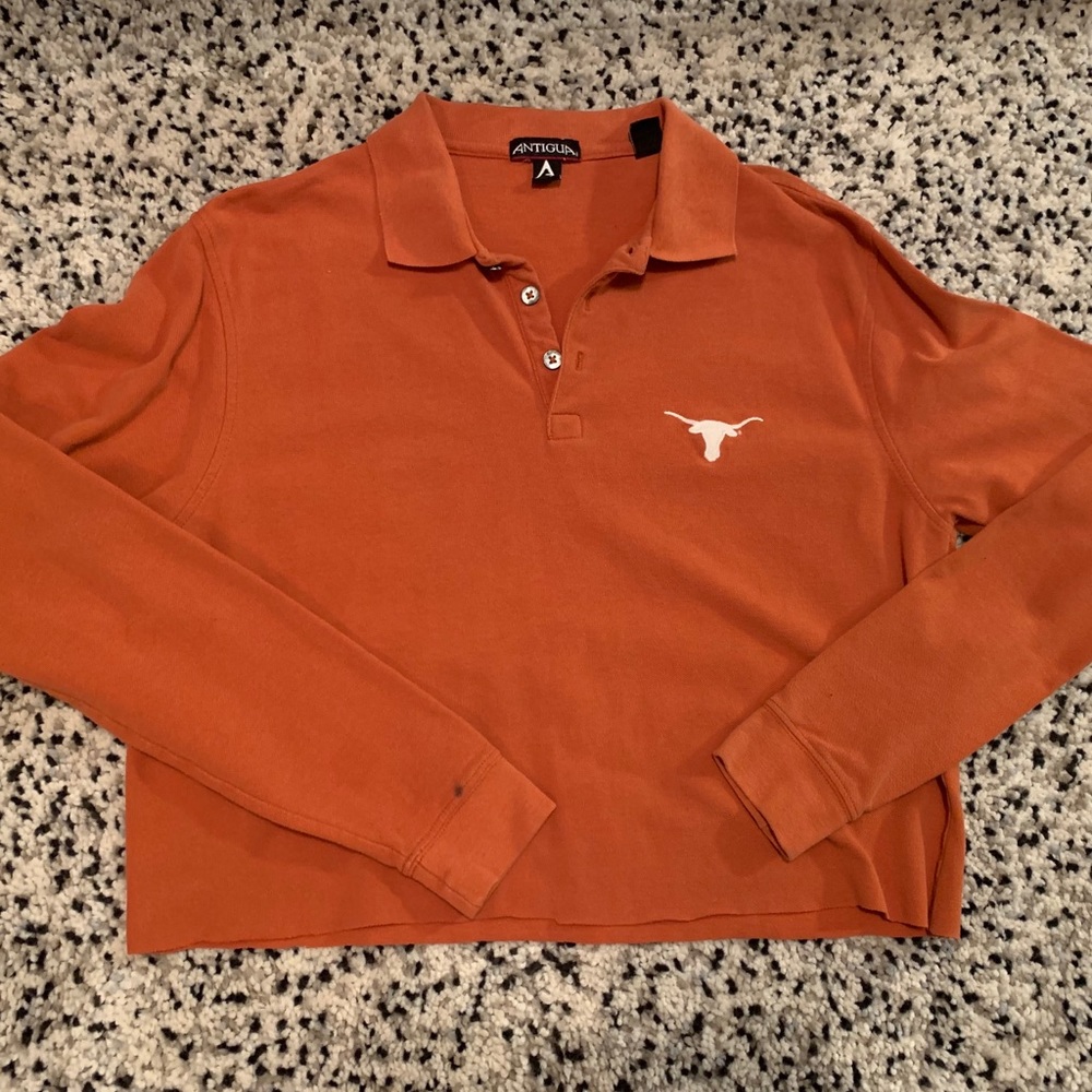 UT Austin Cropped Henley